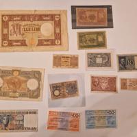 banconote varie e rare