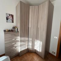 Armadio cassettieria e comodino