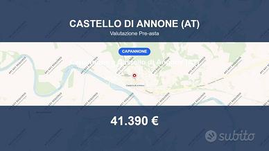 Immobile in asta di 333 m² a Castello di Annone