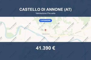 Immobile in asta di 333 m² a Castello di Annone
