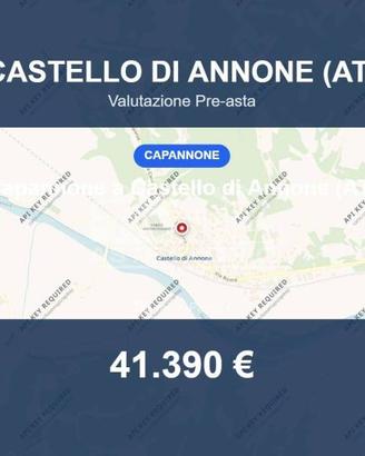 Immobile in asta di 333 m² a Castello di Annone