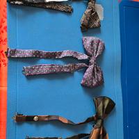 Cravatte Papillon vintage 