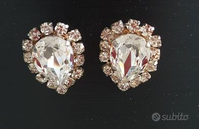 Orecchini Punto Luce Jafra Nuovi 