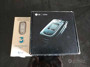 LG U8380 + auricolare bluetooth I.tech clip 2