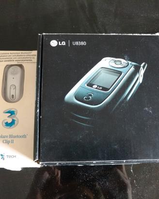 LG U8380 + auricolare bluetooth I.tech clip 2