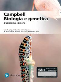 Campbell – Biologia e genetica (12ª ed.) Pearson