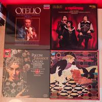 Vinili musica classica lirica opera Verdi Puccini 