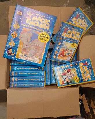 Vhs Magic English Disney corso per bambini 