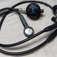 2  erogatori completi scubapro Polar e R 190