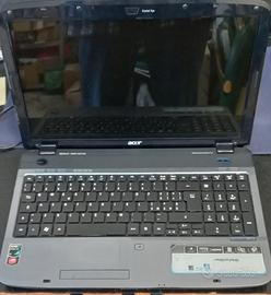 Notebook ACER Aspire 5536 - GUASTO,  x ricambi