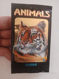Bustina Cards  Animals 24 Kt. Gold Leaf Cards