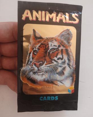 Bustina Cards  Animals 24 Kt. Gold Leaf Cards