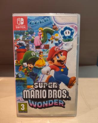 New Super Mario Bros Wonder 