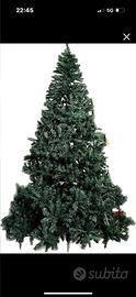 Albero di Natale h. 210 cm