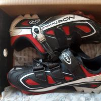 Scarpe bici cn attacco rapido 