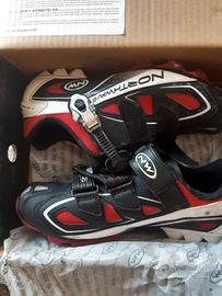 Scarpe bici cn attacco rapido 