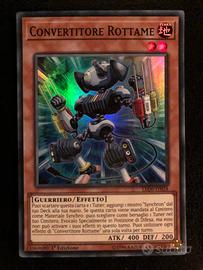 Yugioh convertitore rottame led6 it024 super 1ª