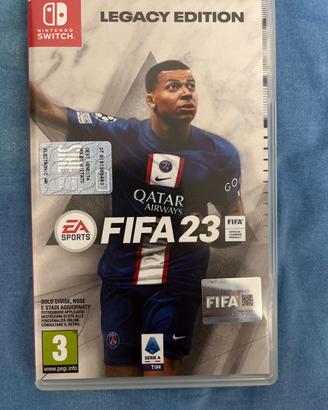 Fifa 23 per nintendo switch