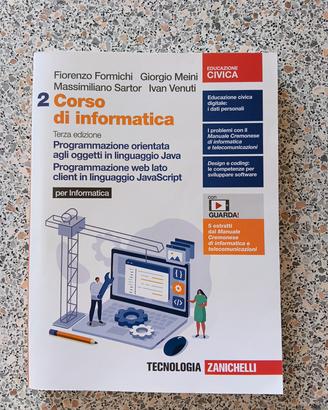 Corso di informatica volume 2