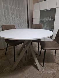 Tavolo rotondo IKEA come nuovo