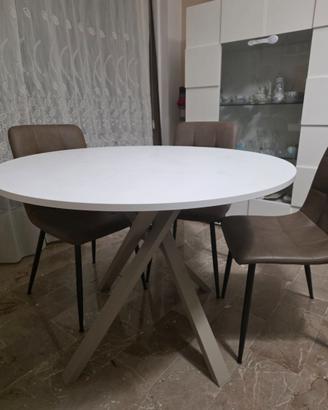 Tavolo rotondo IKEA come nuovo