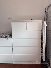 IKEA MALM cassettiera alta 6 cassetti