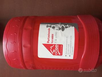 Portavivande termico nuovo mai usato