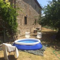 Piscina gonfiabile diametro 260cm