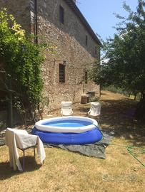 Piscina gonfiabile diametro 260cm