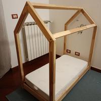 Lettino montessori 60x120 + Materasso