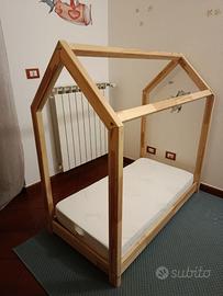 Lettino montessori 60x120 + Materasso