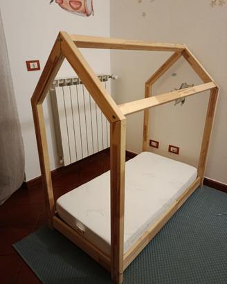 Lettino montessori 60x120 + Materasso