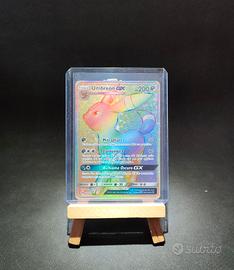 Umbreon GX 154 Carta Pokemon Sole e Luna Ita Nm