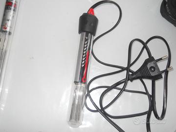 Riscaldatore acquario marino e tropicale