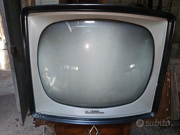 Televisore vintage WEST VS87 a valvole anni '60