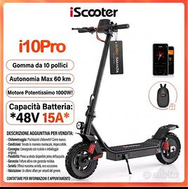 🛴Monopattino Elettrico 1000w 15AH