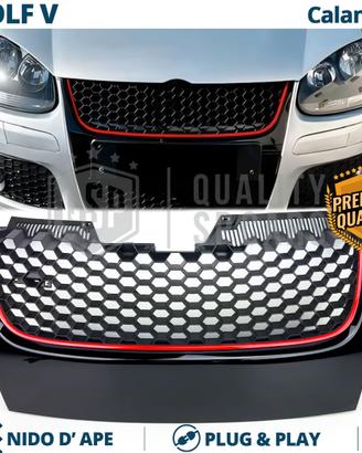 Griglia PER VW GOLF 5 Mascherina GTI NIDO D'APE
