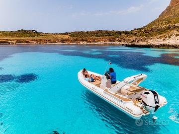 Gommone+ motore