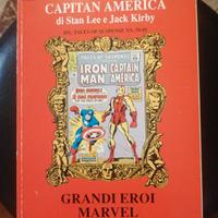 Capitan America Grandi Eroi Marvel n. 1 Comic art 