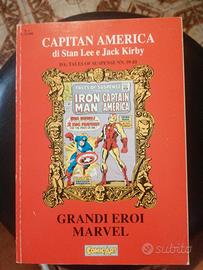 Capitan America Grandi Eroi Marvel n. 1 Comic art 
