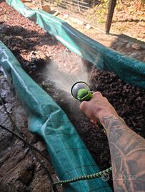 Humus di letame bufalino, di lombrichi 