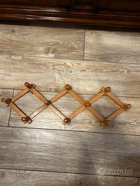 Appendiabiti legno vintage