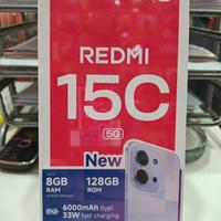 XIAOMI Redmi 15C black NUOVO 128 GB / 8 GB RAM 