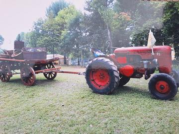 Trattore Otto Melara 25