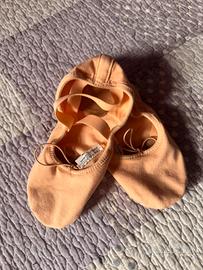 Scarpette per danza classica+ calze