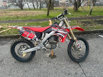 Honda crf  250r