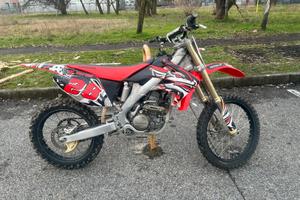 Honda crf  250r