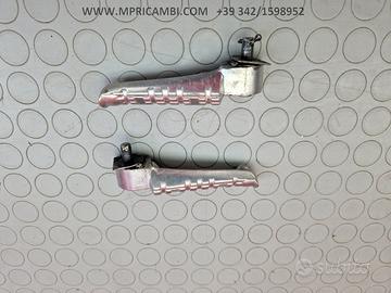 PEDANE PASSEGGERO YAMAHA FZ6 2004 2005 FZ-6 2006 2