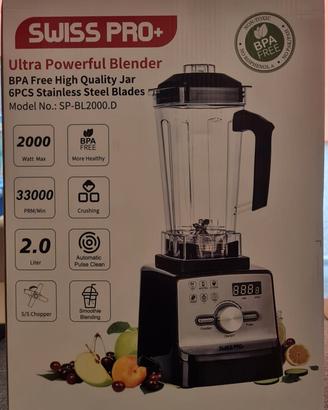 Frullatore elettrico Swiss-Pro 