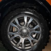 Cerchi Ford Ranger + pneumatici BFGoodrich
